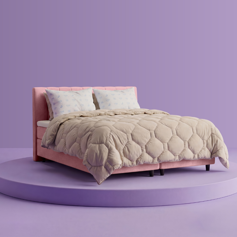 Thehappybed premium boxspring