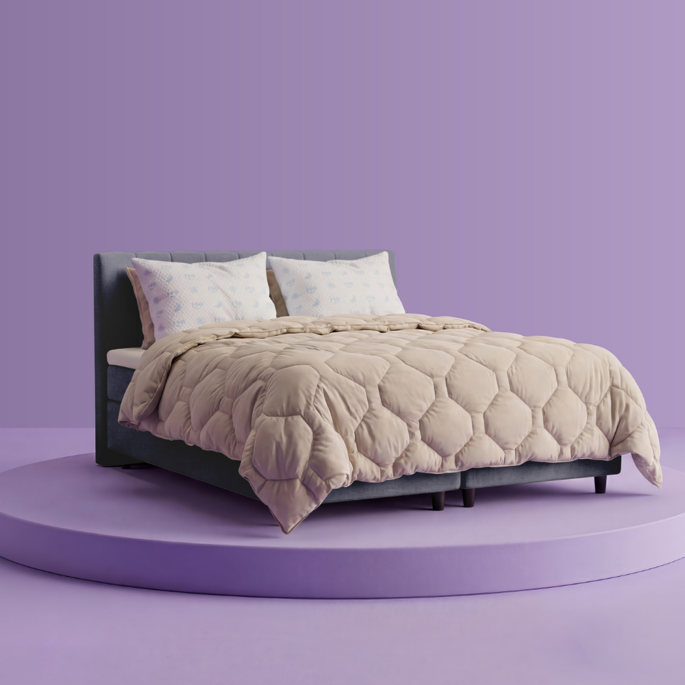 Thehappybed premium boxspring