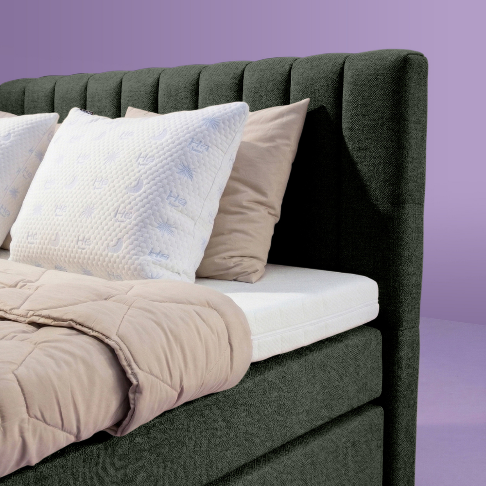 Thehappybed premium boxspring