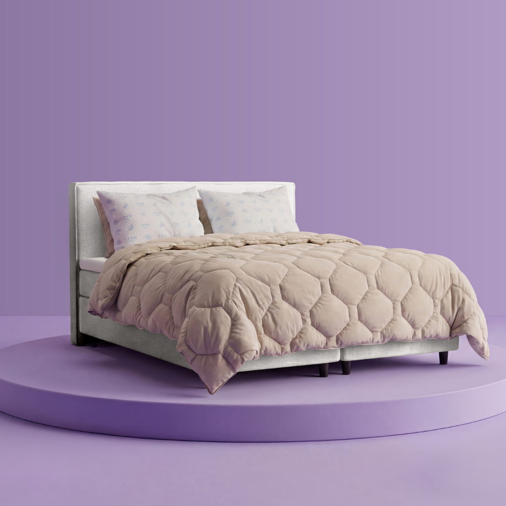 Thehappybed premium boxspring