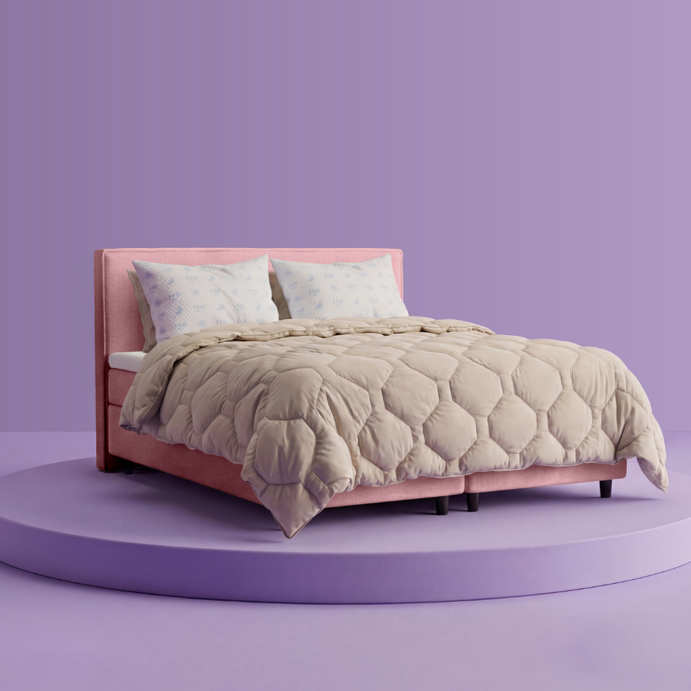 Thehappybed premium boxspring