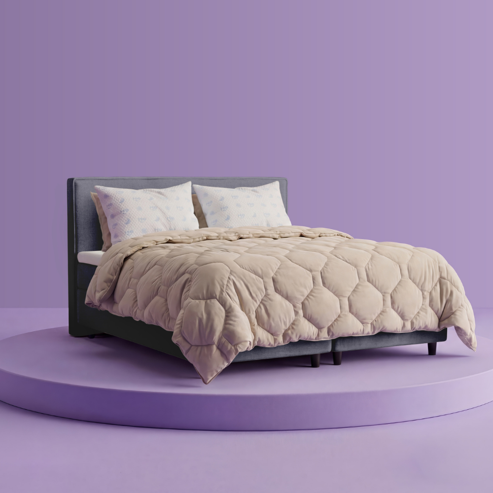 Thehappybed premium boxspring