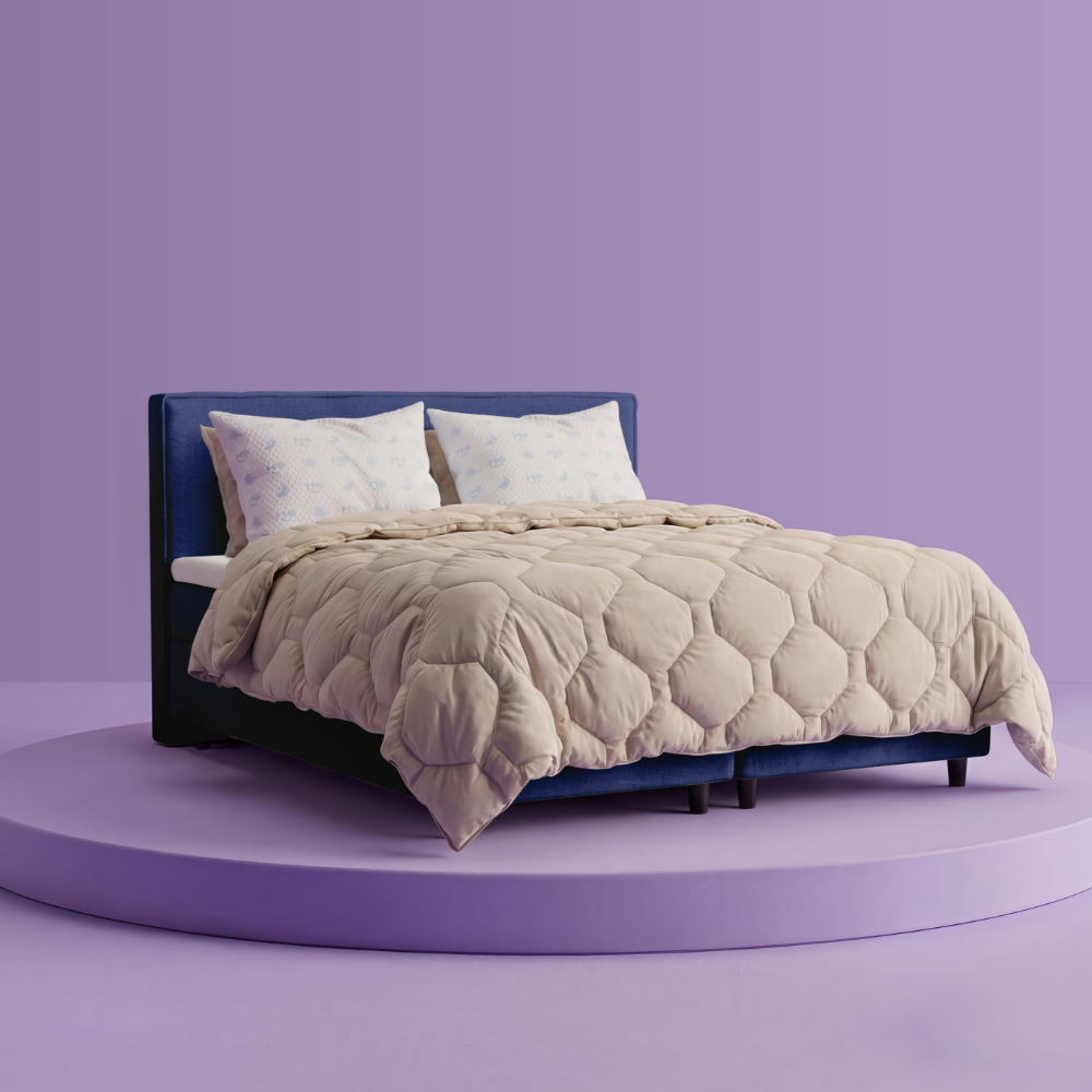 Thehappybed premium boxspring