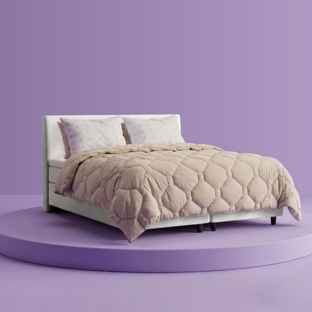 Thehappybed premium boxspring
