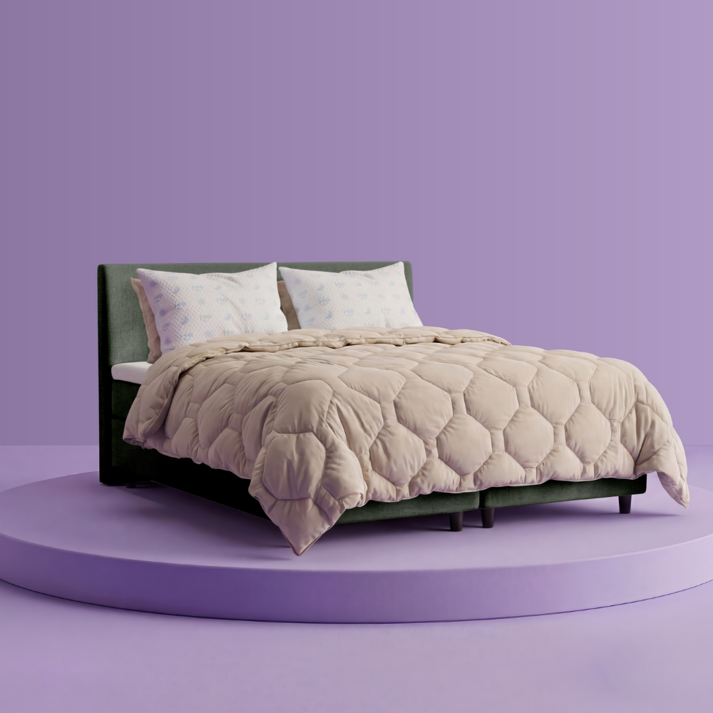 Thehappybed premium boxspring
