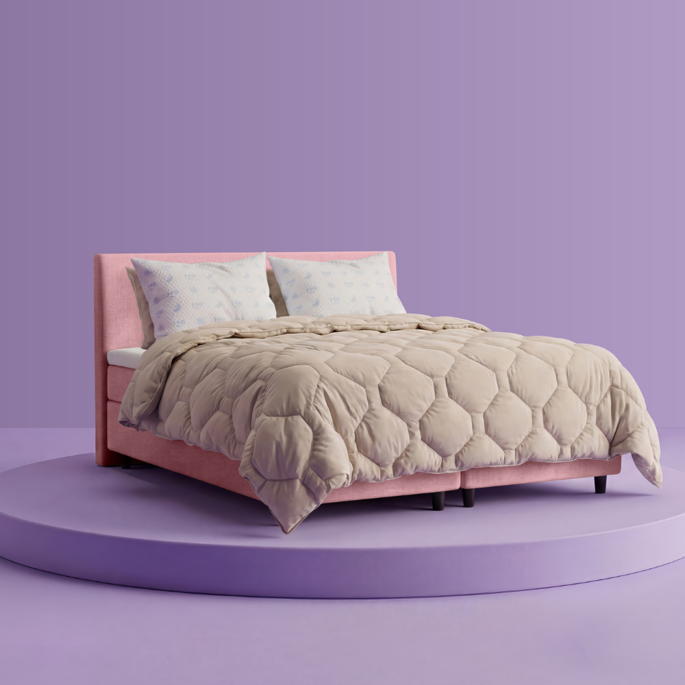 Thehappybed premium boxspring