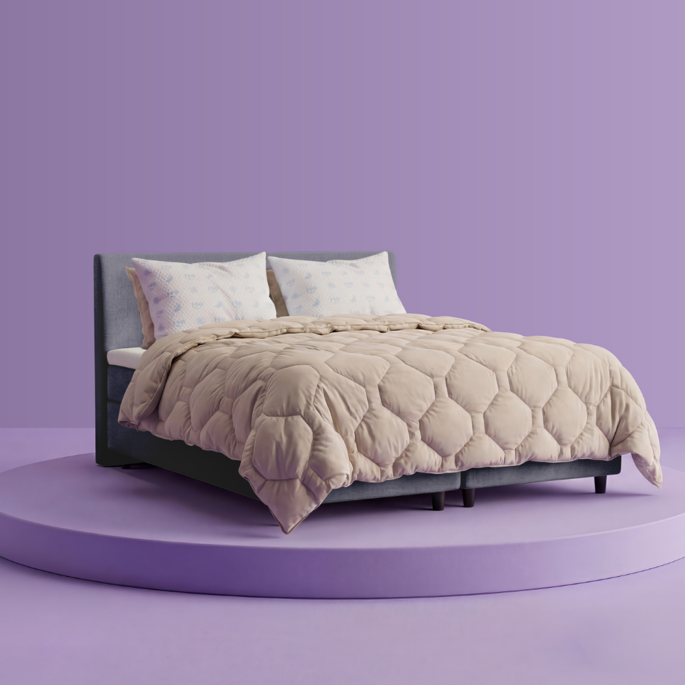Thehappybed premium boxspring