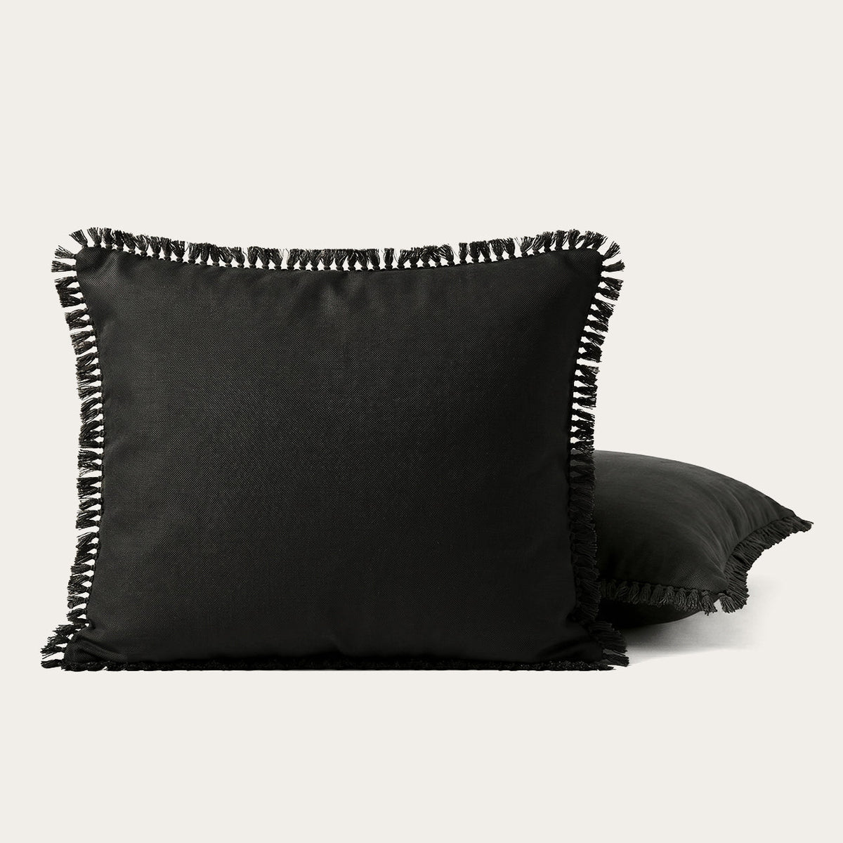 Kussenslopen | Ibiza | Black | Set van 2