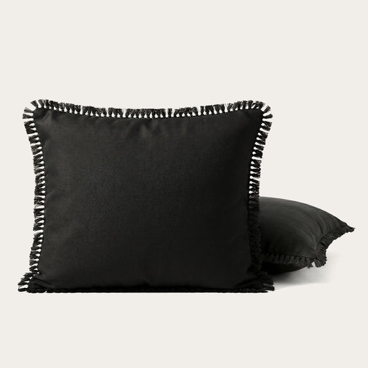 Kussenslopen | Ibiza | Black | Set van 2