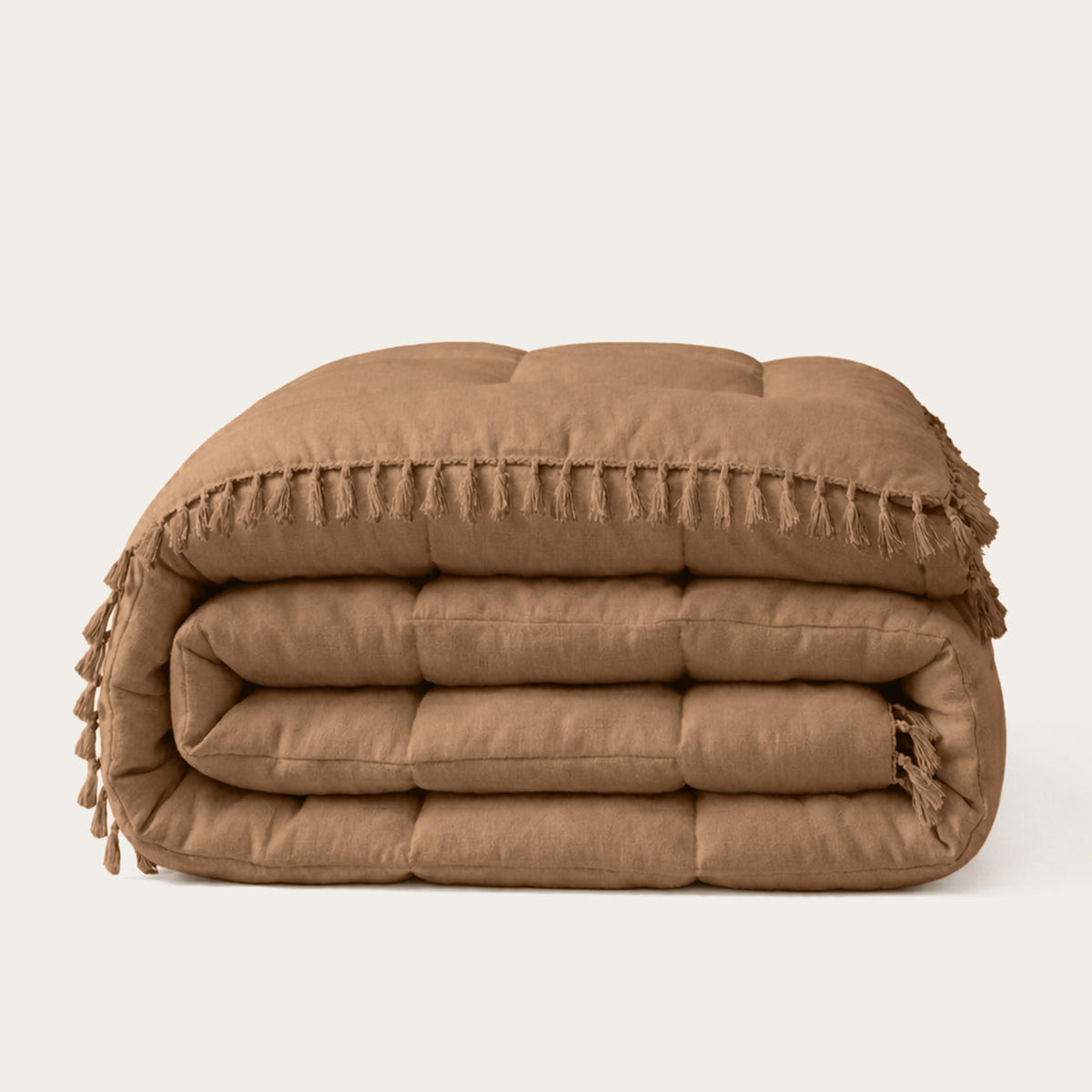 Wasbaar All Season Dekbed | Ibiza | Hazelnut
