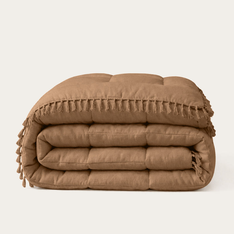 Wasbaar All Season Dekbed | Ibiza | Hazelnut