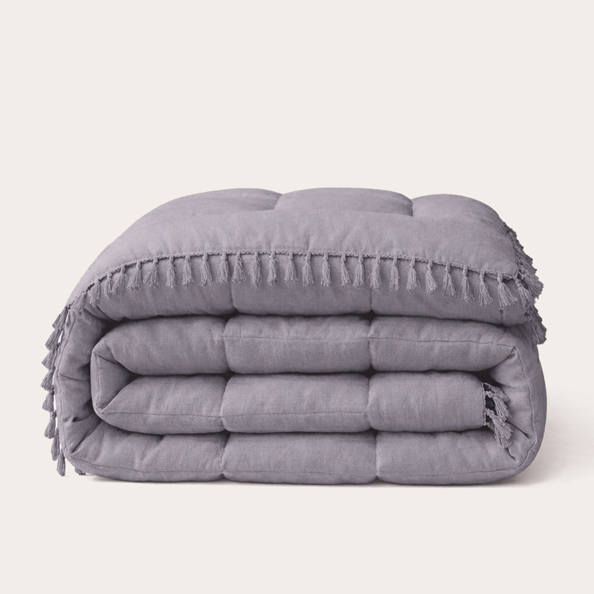 Wasbaar All Season Dekbed | Ibiza | Burnished Lilac