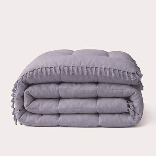 Wasbaar All Season Dekbed | Ibiza | Burnished Lilac
