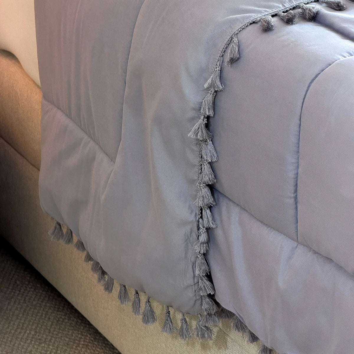 Wasbaar All Season Dekbed | Ibiza | Burnished Lilac