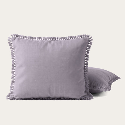 Kussenslopen | Ibiza | Burnished Lilac | Set van 2