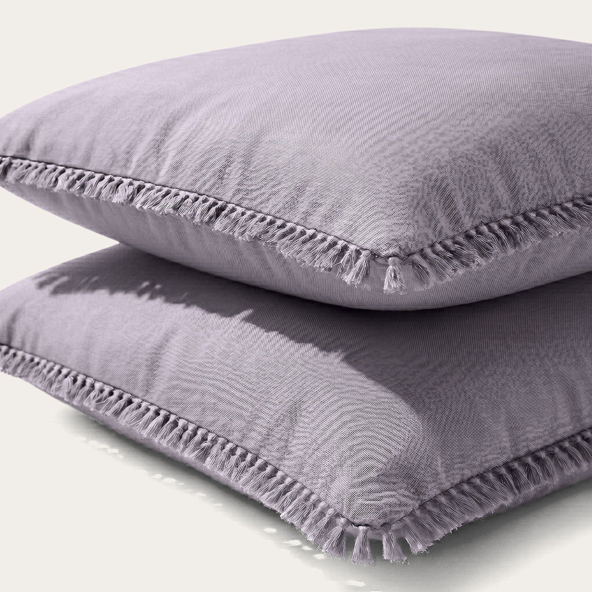 Kussenslopen | Ibiza | Burnished Lilac | Set van 2