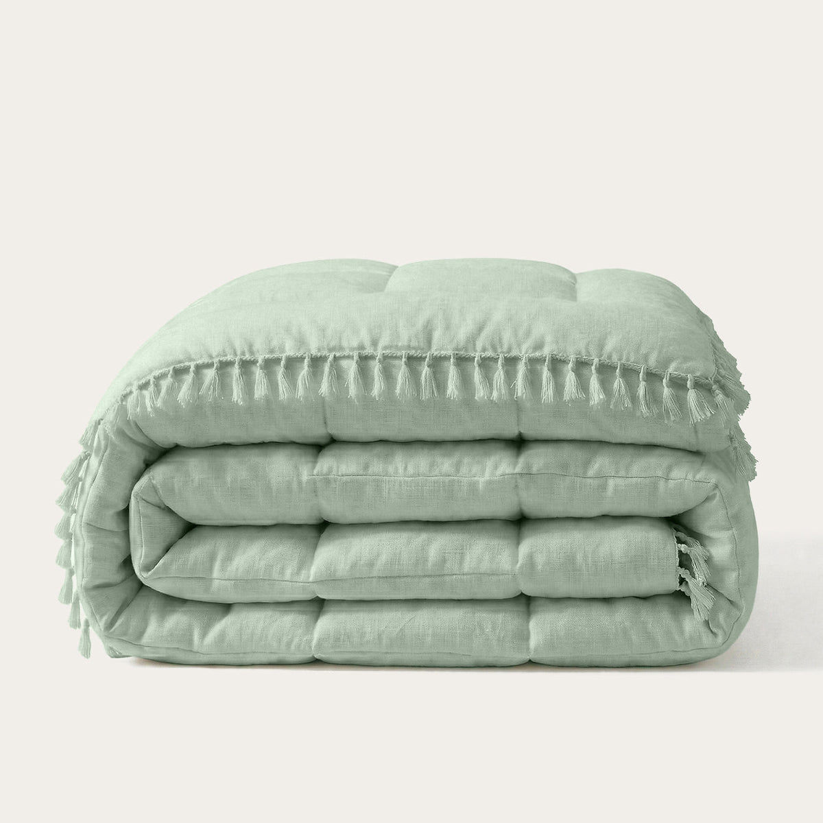 Wasbaar All Season Dekbed | Ibiza | Mint Green