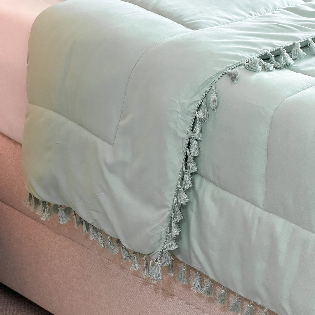 Wasbaar All Season Dekbed | Ibiza | Mint Green