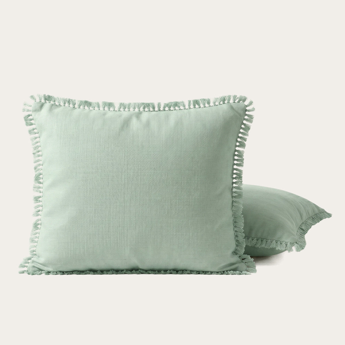Kussenslopen | Ibiza | Mint Green | Set van 2