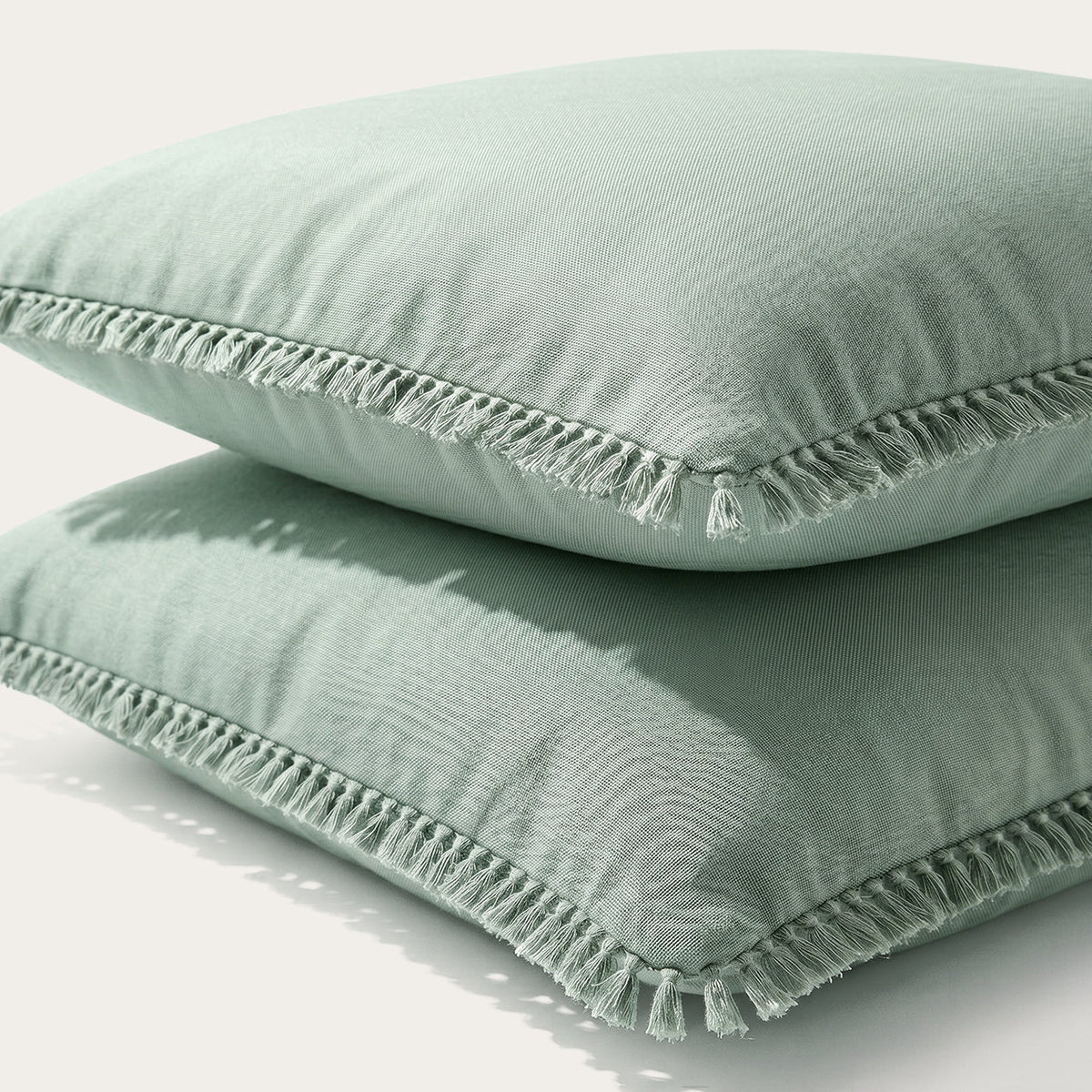 Kussenslopen | Ibiza | Mint Green | Set van 2