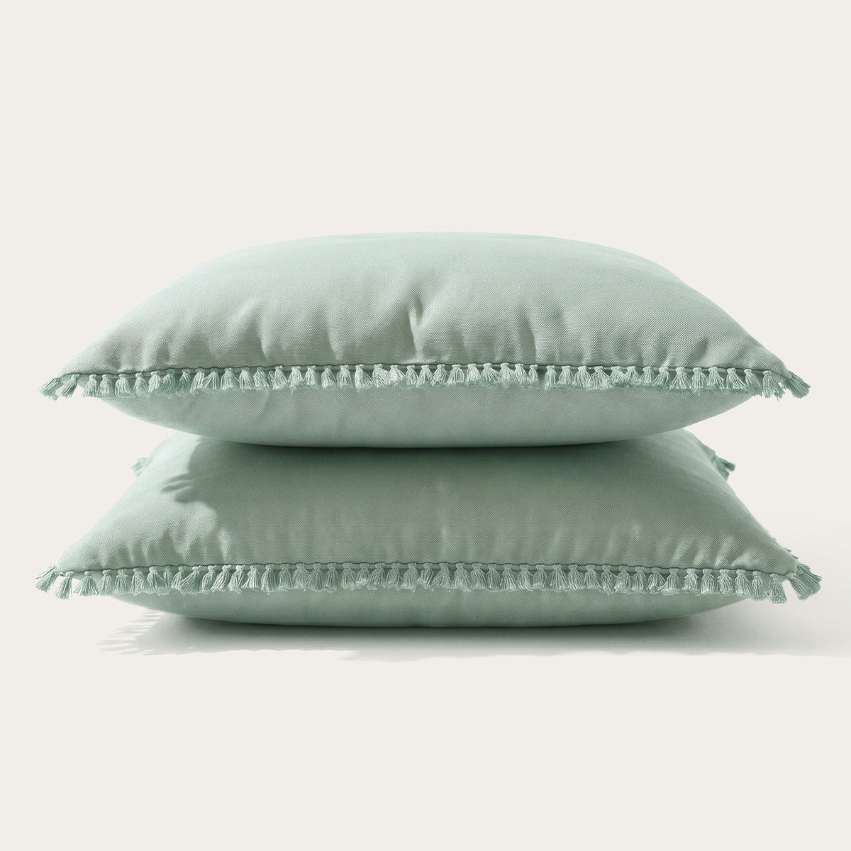 Kussenslopen | Ibiza | Mint Green | Set van 2