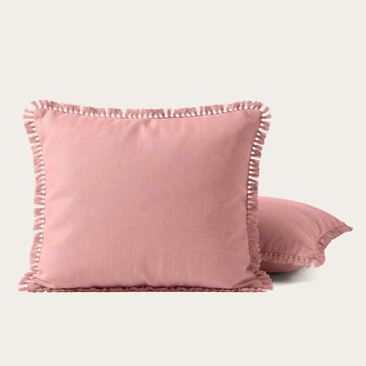 Kussenslopen | Ibiza | Pink | Set van 2