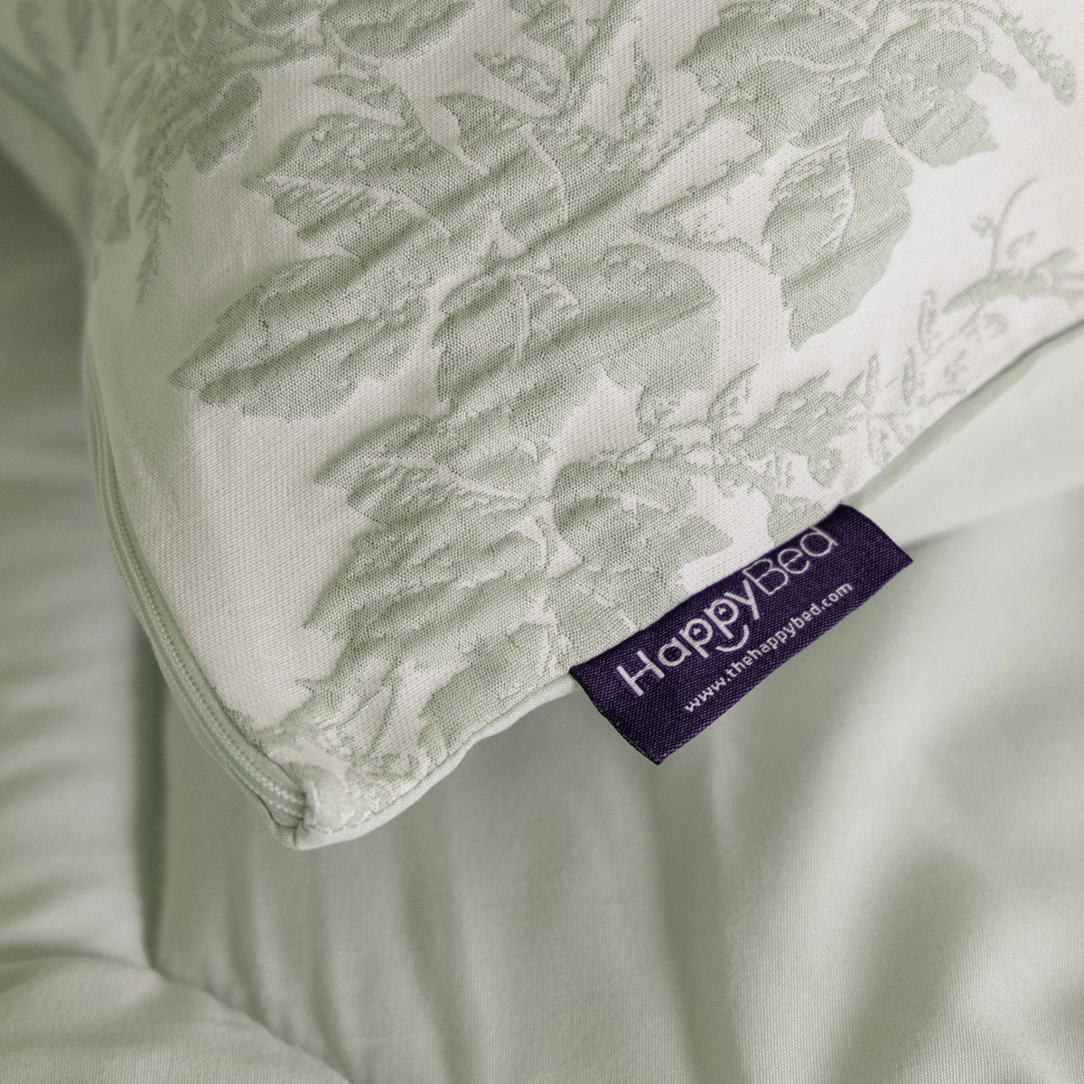Kussenslopen | Jacquard | Mint | Set van 2
