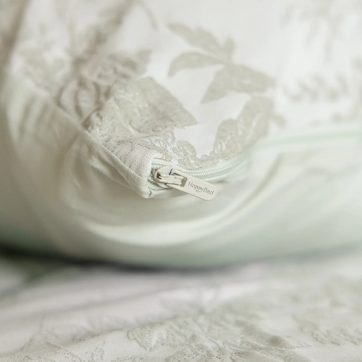 Kussenslopen | Jacquard | Mint | Set van 2