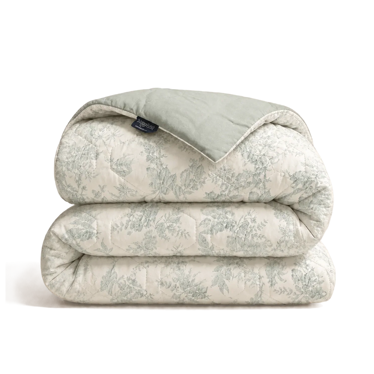 Wasbaar All Season Dekbed | Jacquard | Mint