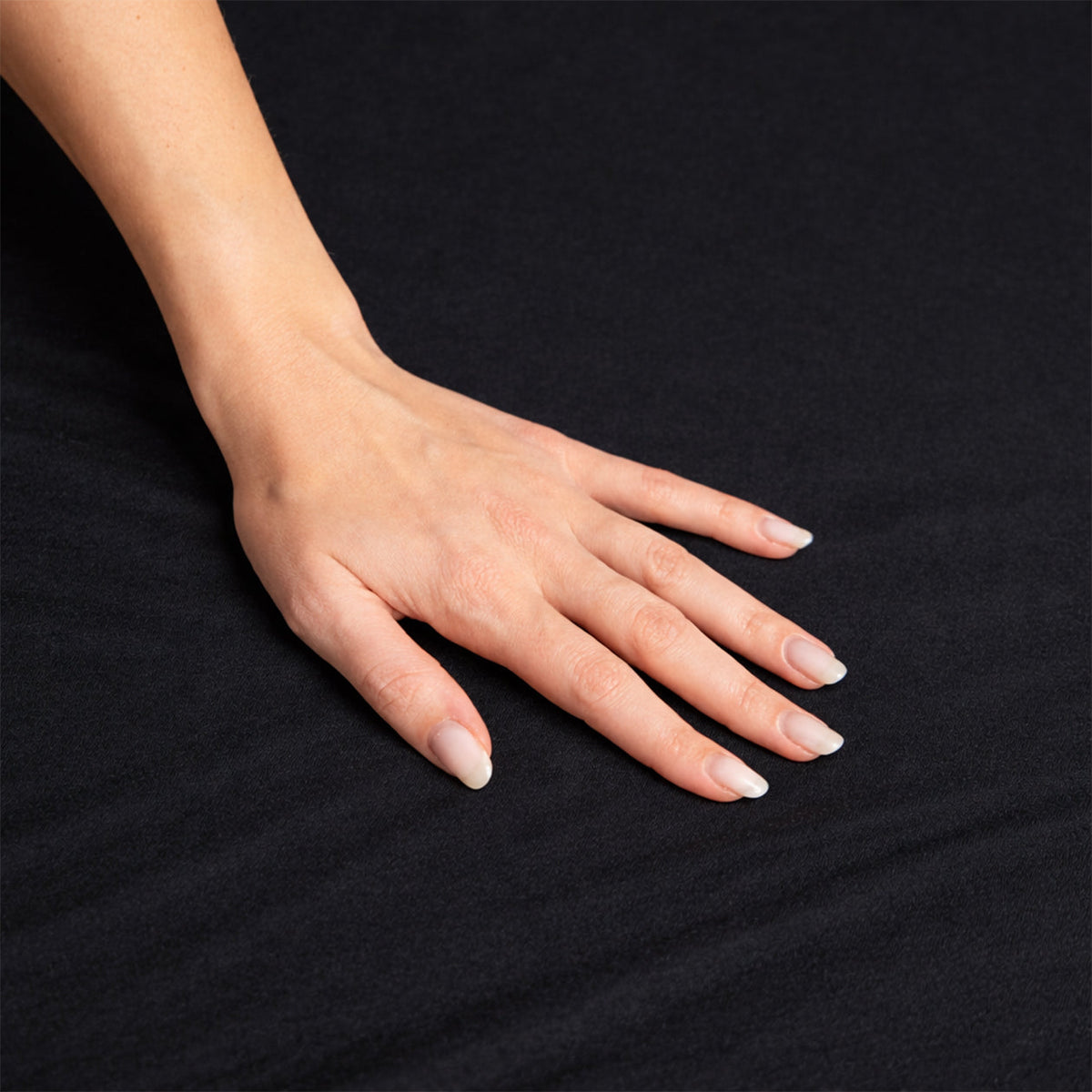 Thehappybed Hoeslaken | Katoen | Jersey Black