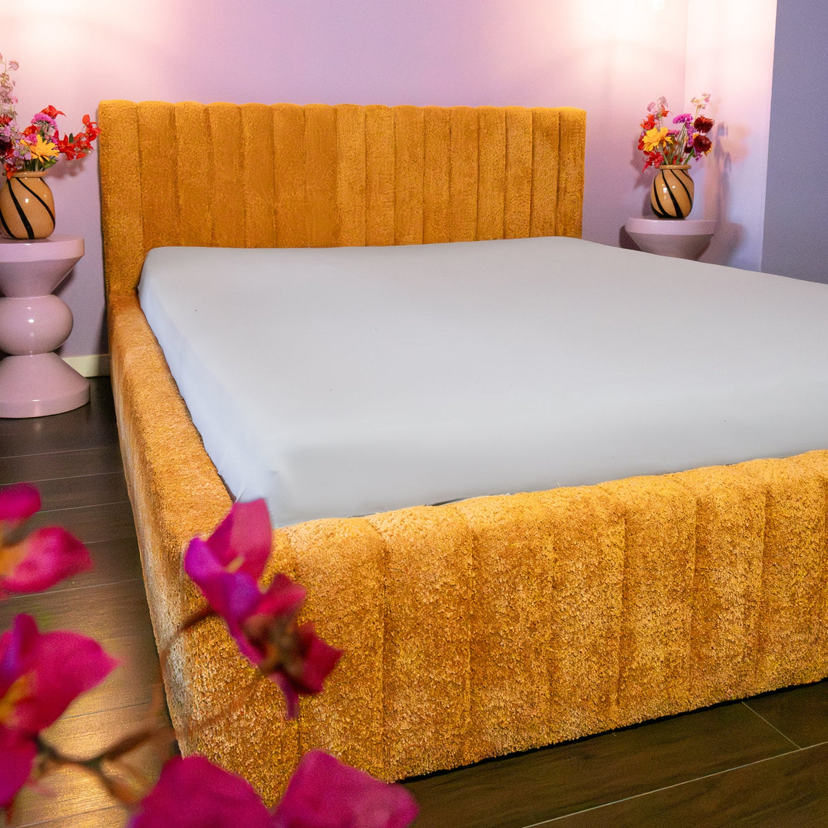Thehappybed Hoeslaken | Katoen | Jersey Grey