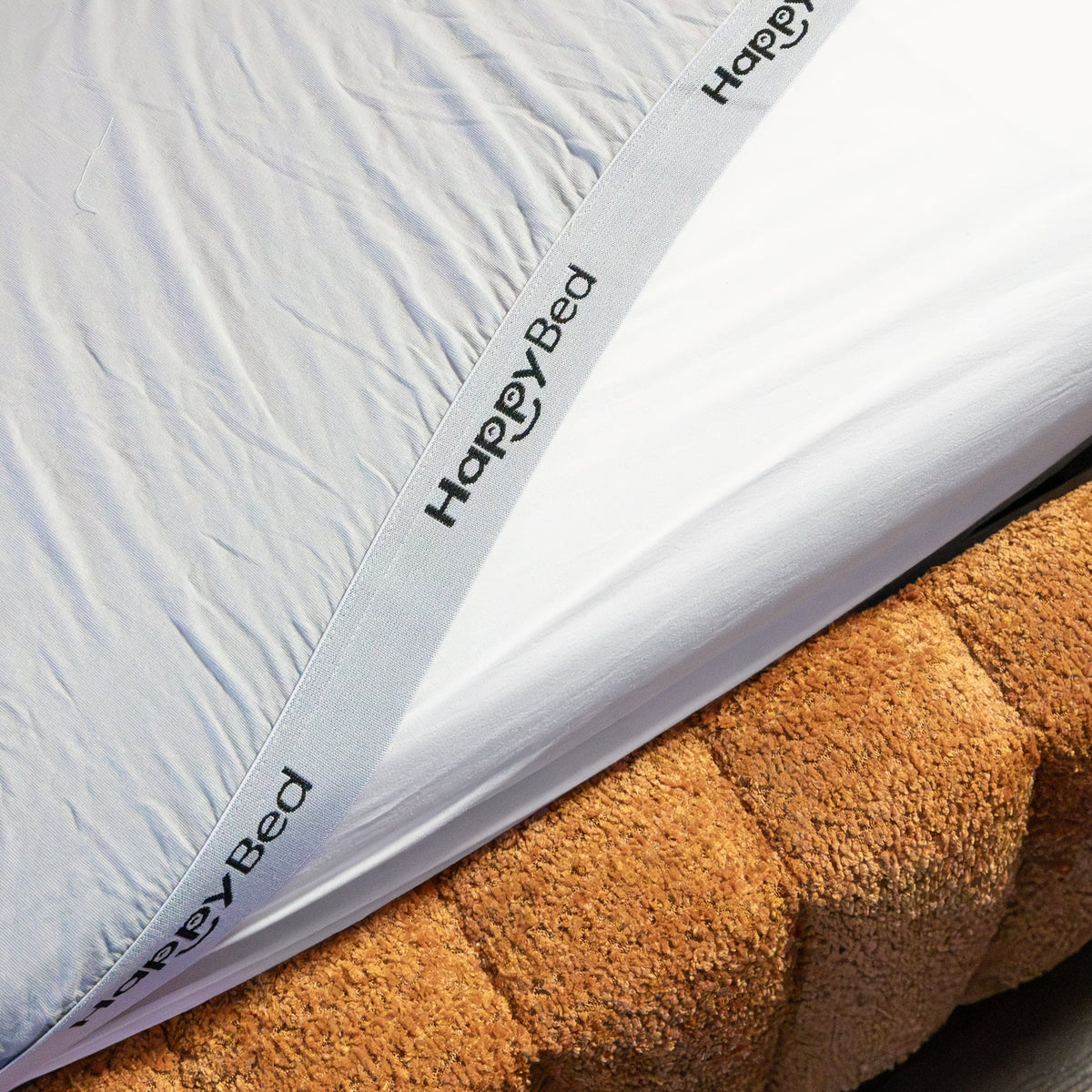 Thehappybed Hoeslaken | Katoen | Jersey Grey