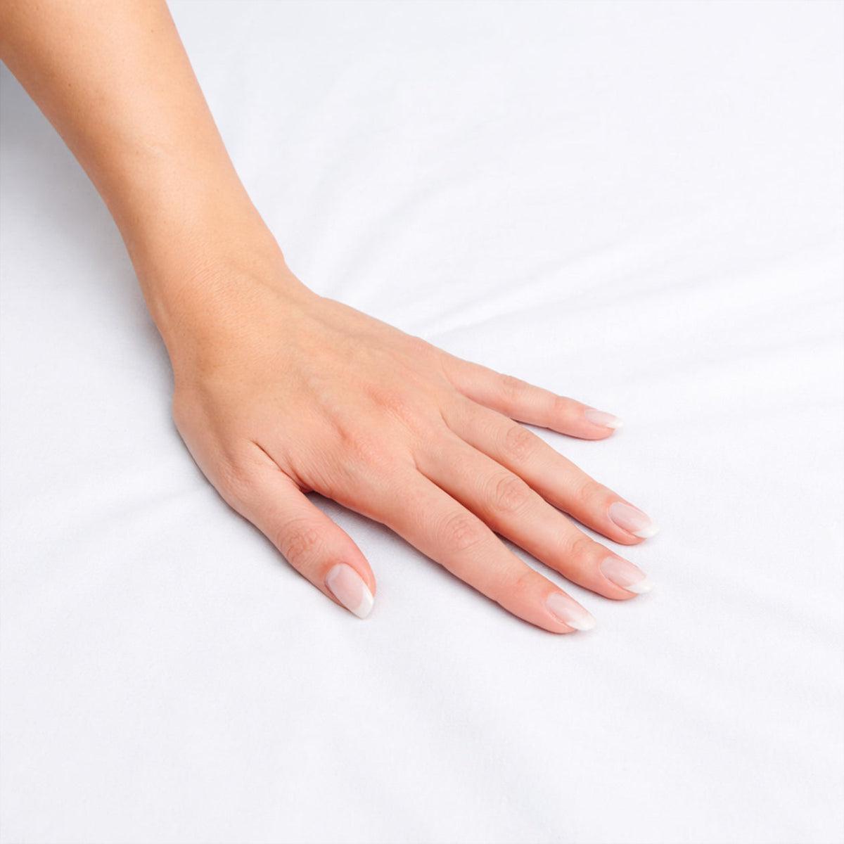 Thehappybed Hoeslaken | Katoen | Jersey White