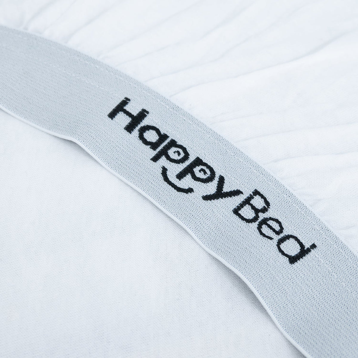 Thehappybed Hoeslaken | Katoen | Jersey White