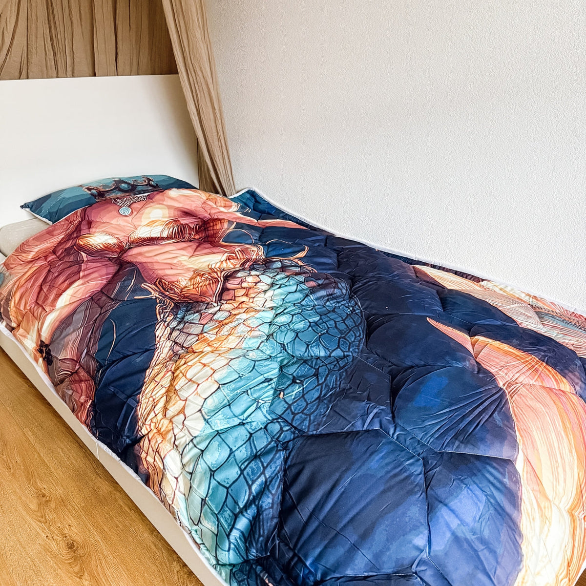 Wasbaar Kids All Season Dekbed | Mermaid | Met Kussensloop