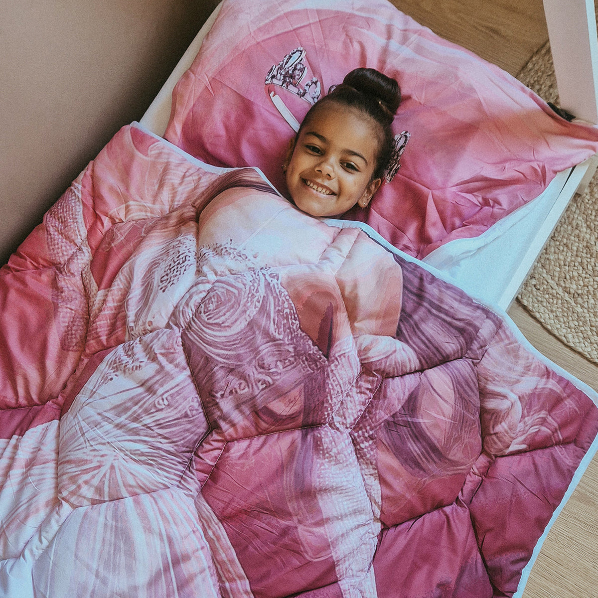 Wasbaar Kids All Season Dekbed | Prinses | Met Kussensloop