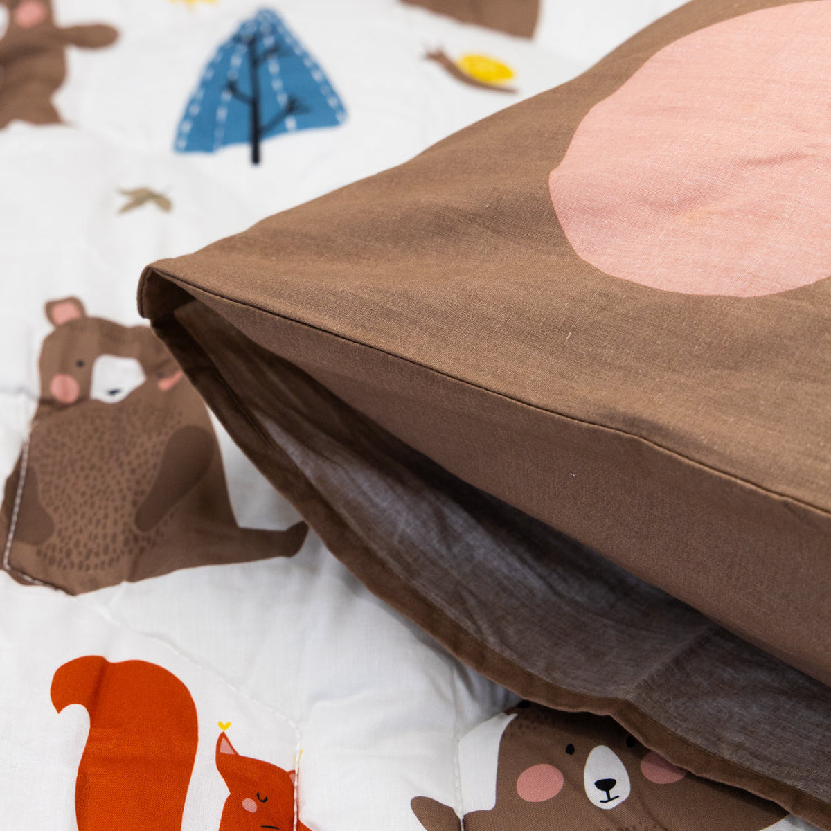 Kids Kussensloop | Bobby Bear