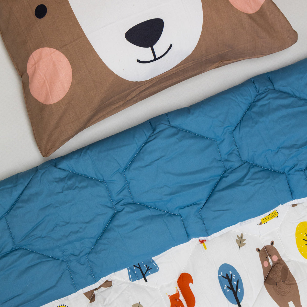 Kids Kussensloop | Bobby Bear