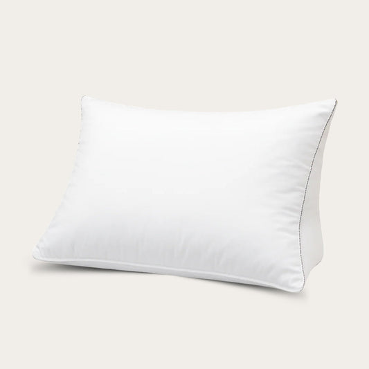 Thehappybed leeskussen 45x60 cm met aanpasbare vulling en drukverdelende werking voor optimale rugondersteuning