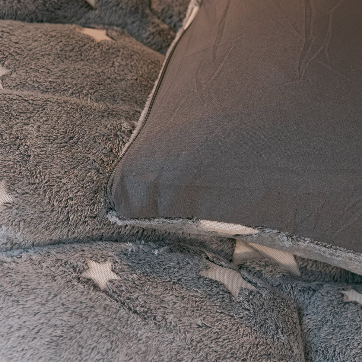 Wasbaar Kids All Season Dekbed | Glow In The Dark | Sterren | Met Kussensloop