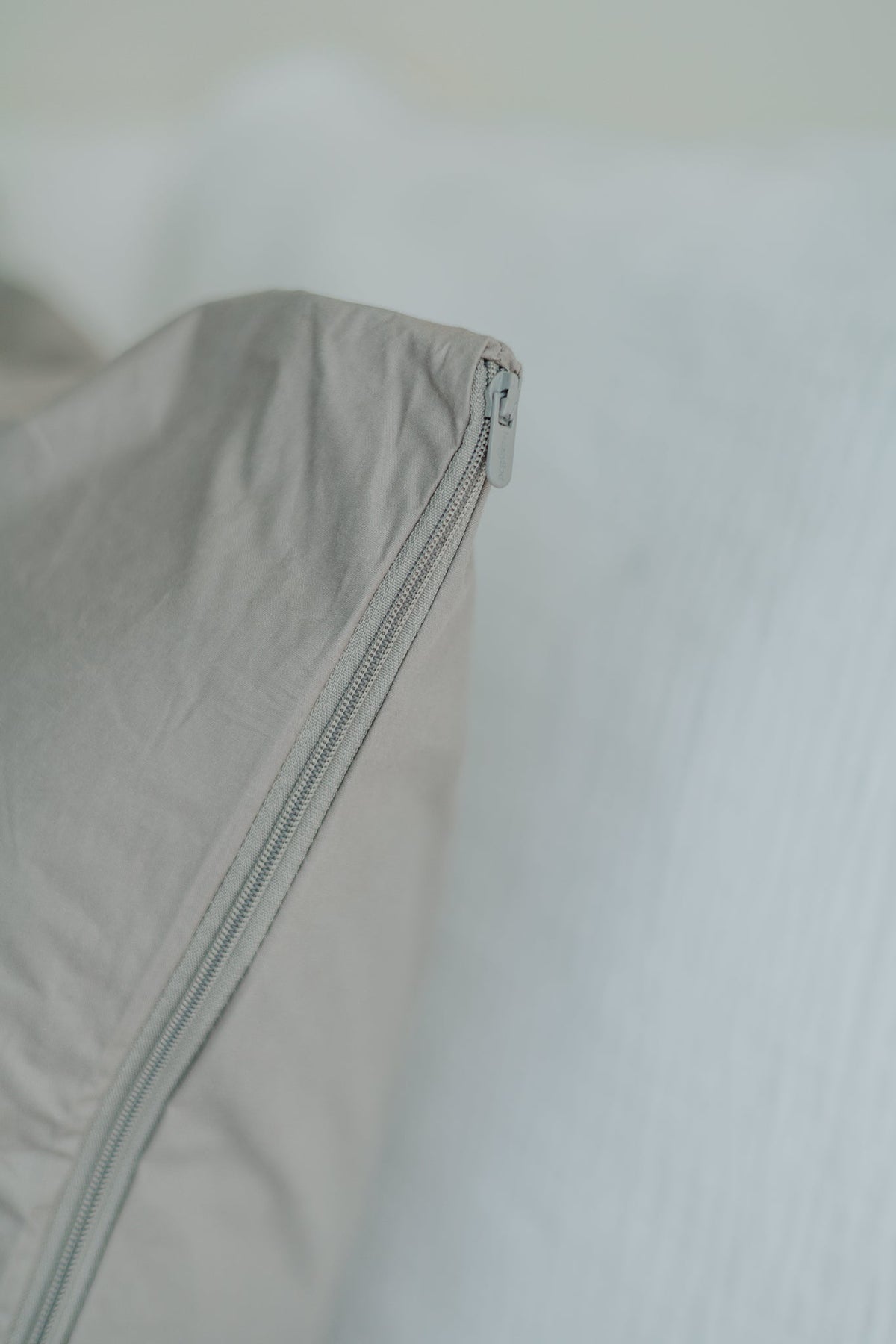 Kussenslopen | Feather Down | Grey | Set van 2