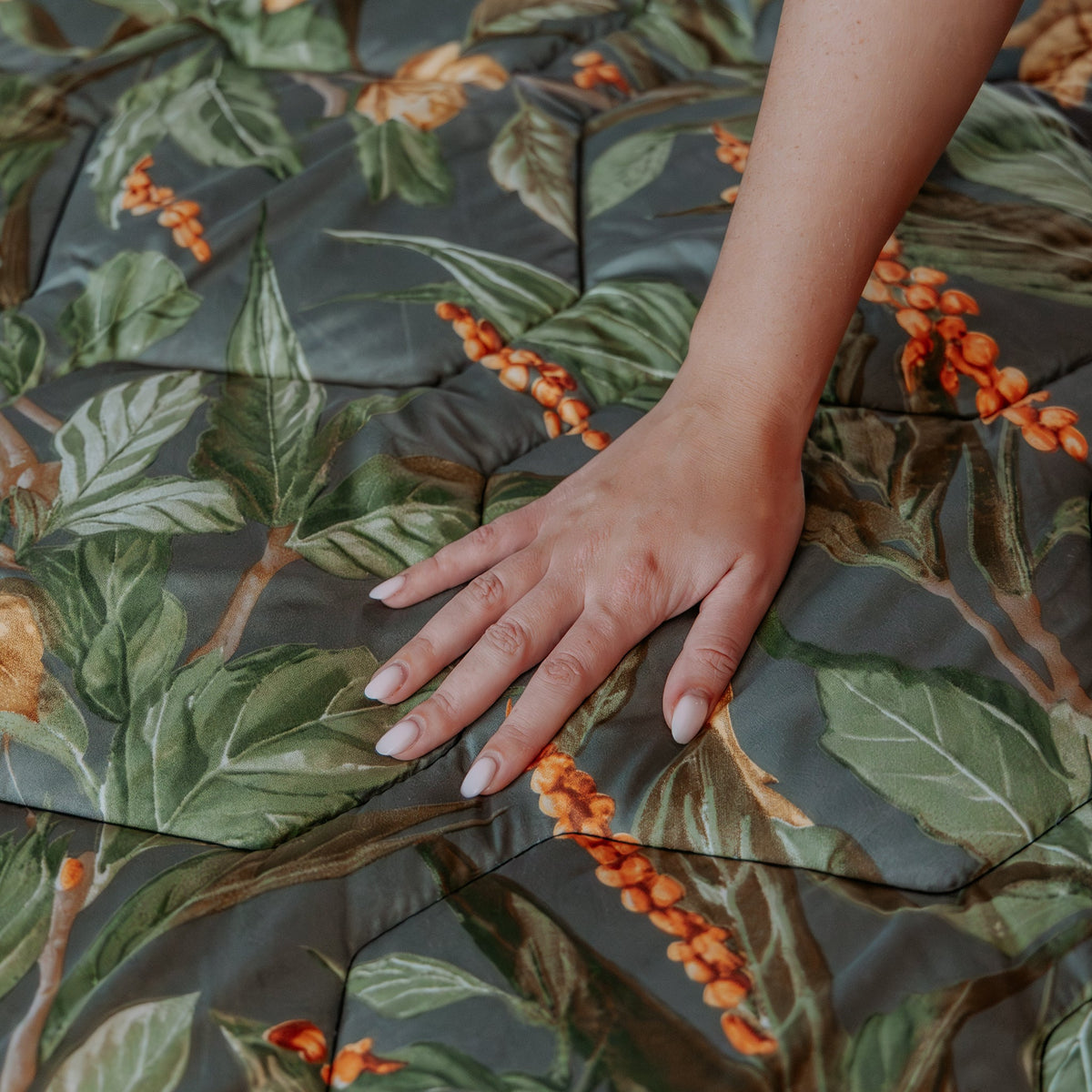 Wasbaar All Season Dekbed | Original Prints | Golden Foliage
