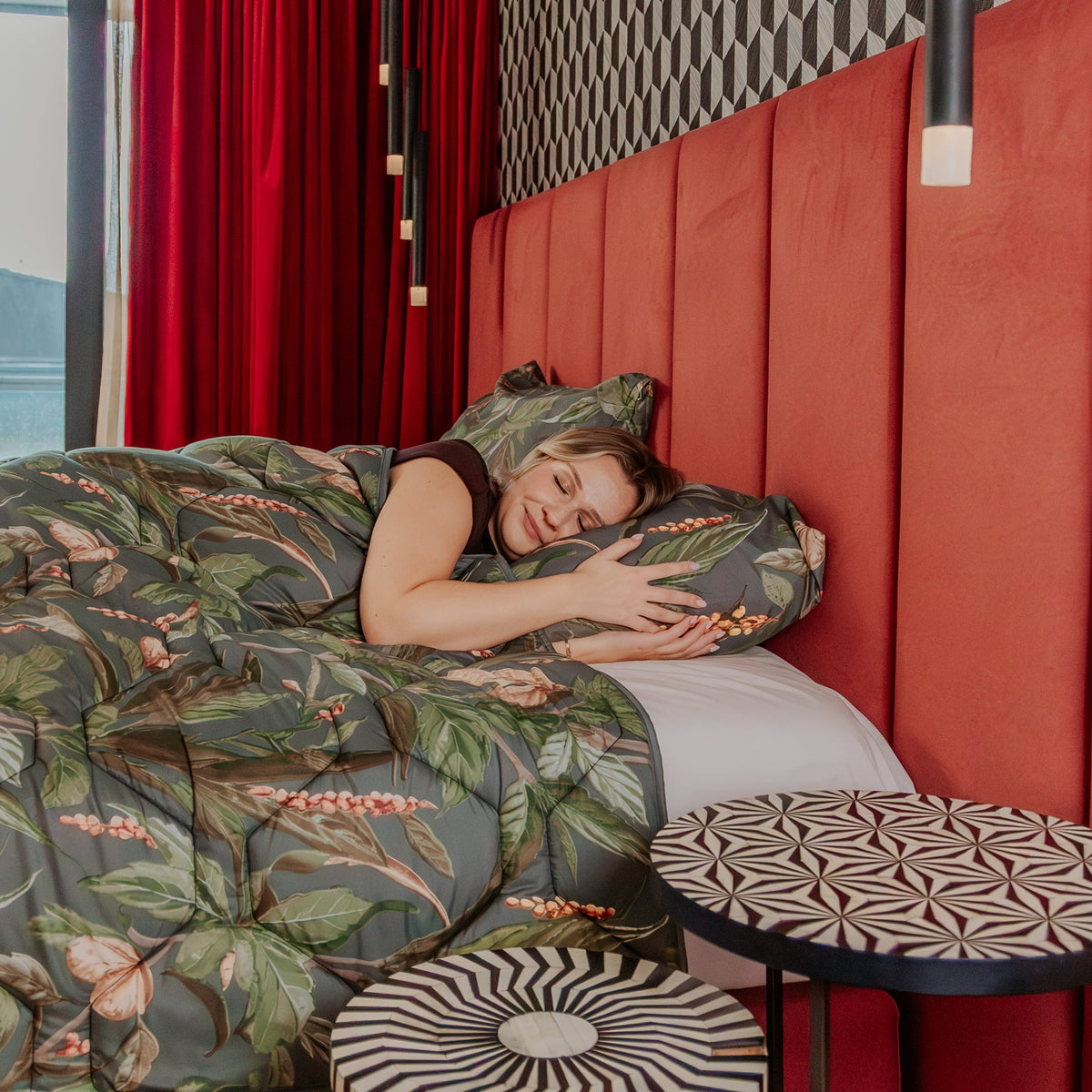 Wasbaar All Season Dekbed | Original Prints | Golden Foliage