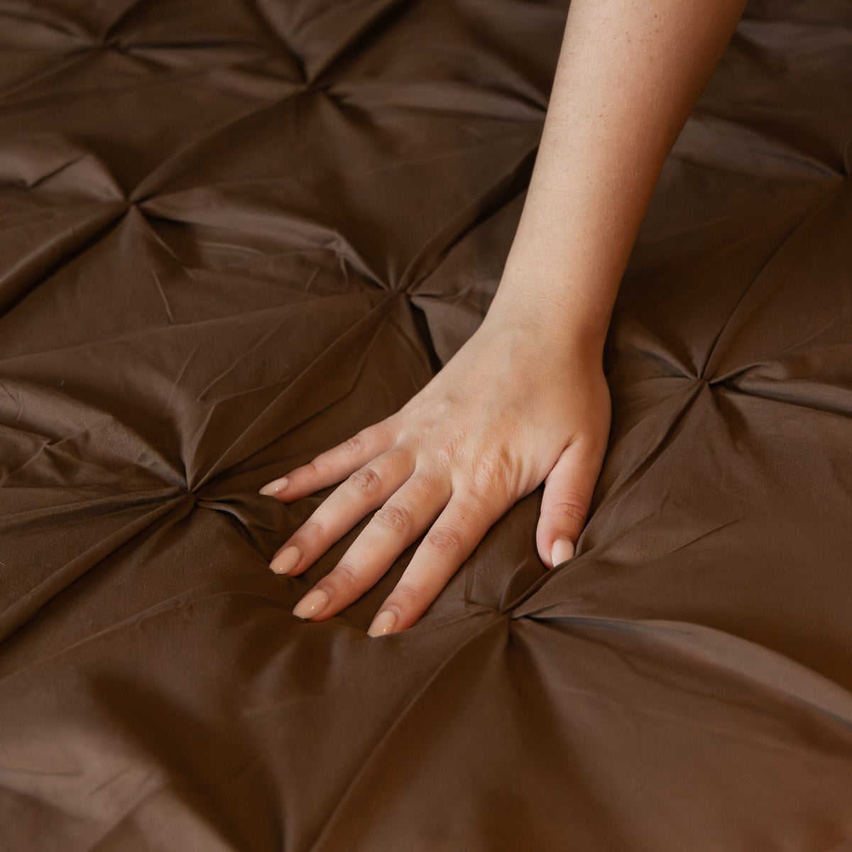 Wasbaar All Season Dekbed | Grand Fold | Chestnut