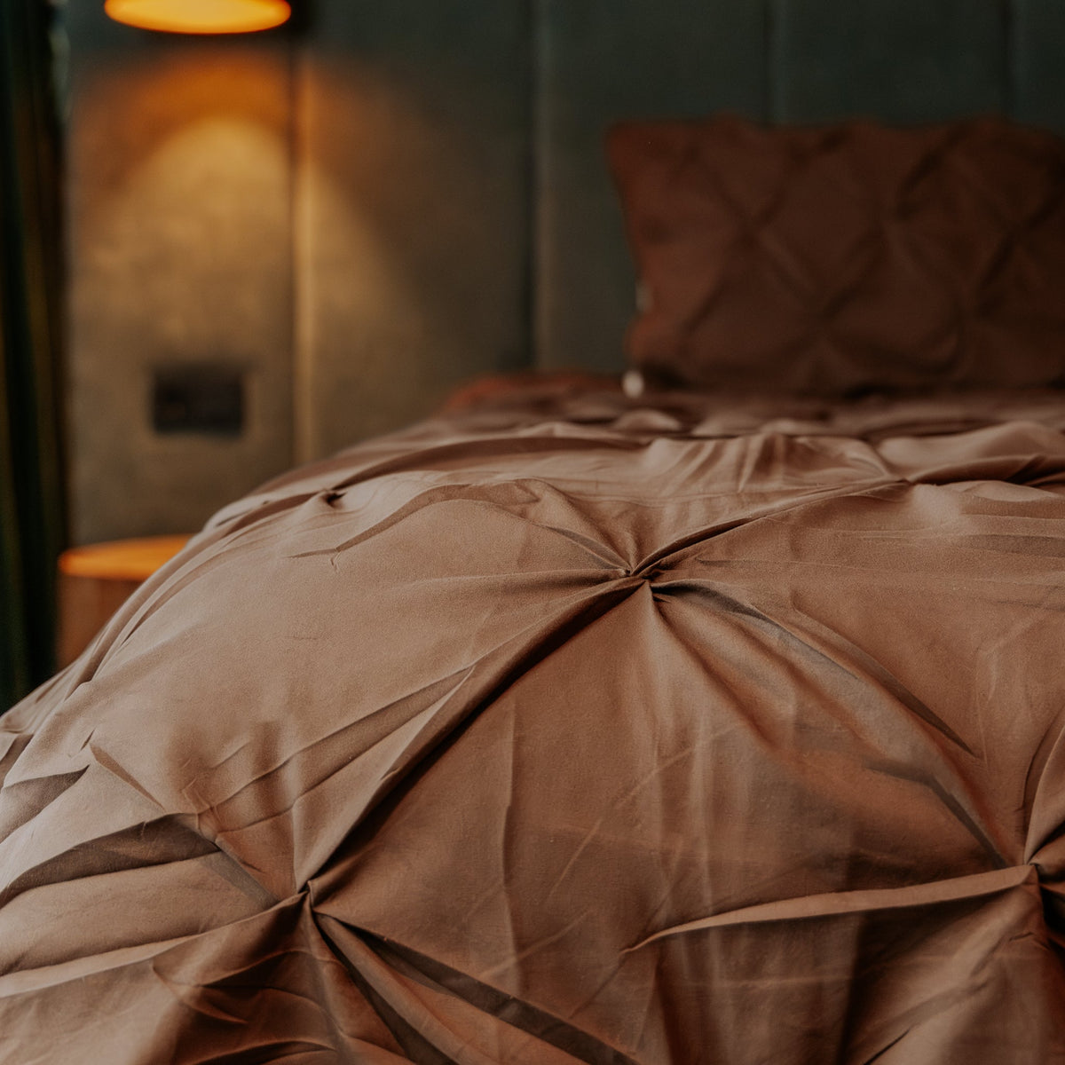 Wasbaar All Season Dekbed | Grand Fold | Chestnut