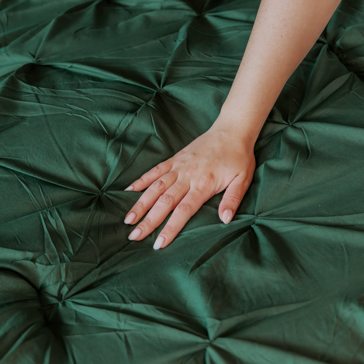 Wasbaar All Season Dekbed | Grand Fold | Imperial Moss