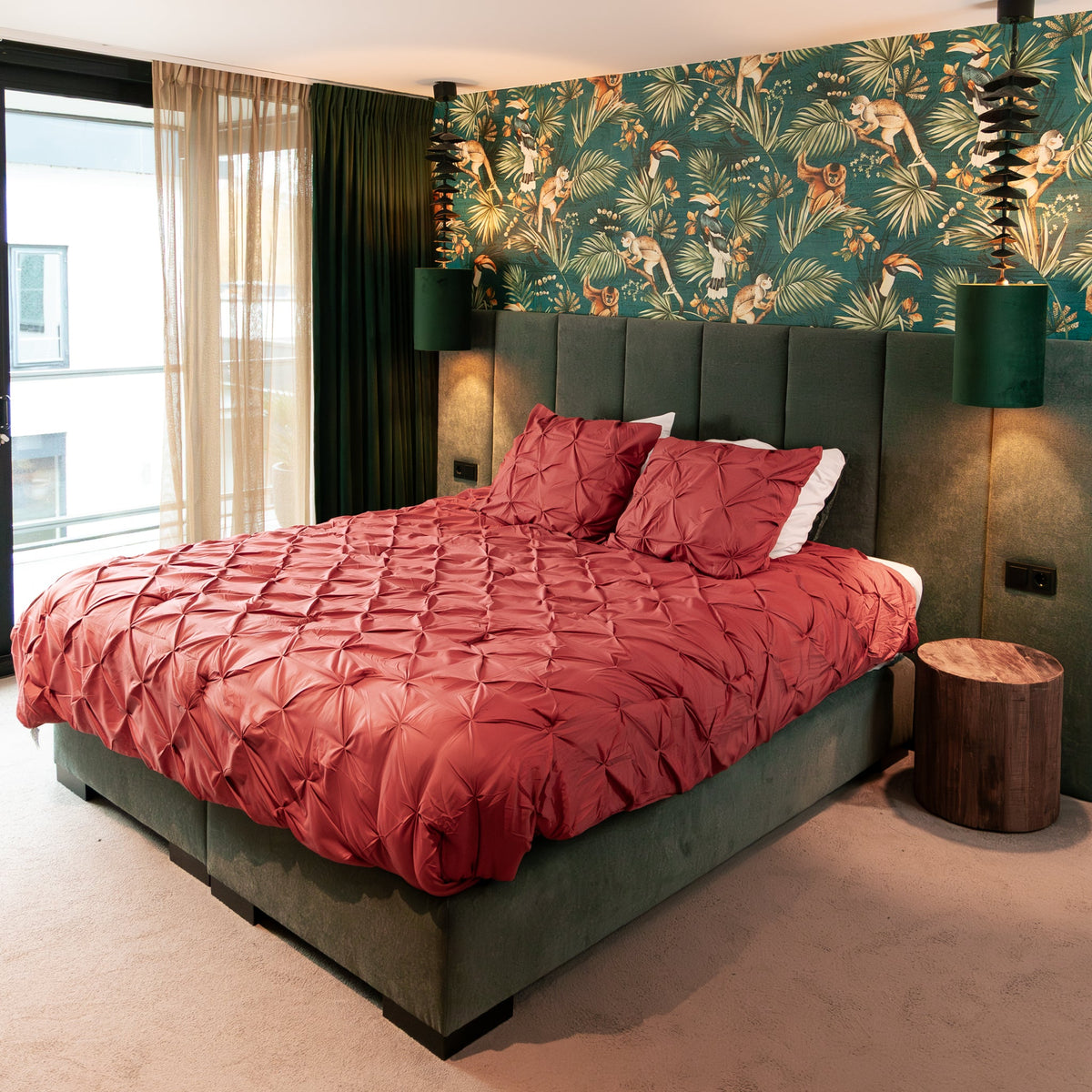 Wasbaar All Season Dekbed | Grand Fold | Umber