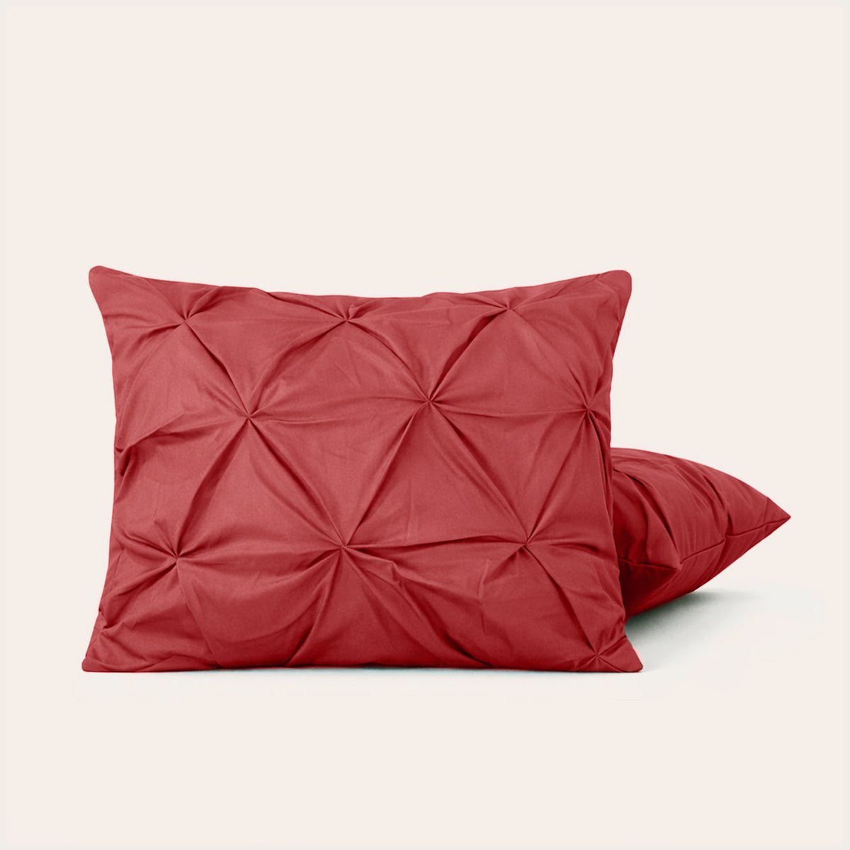 Kussenslopen | Grand Fold | Umber | Set van 2