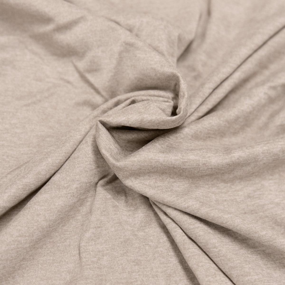 Kussenslopen | Jersey | Taupe | Set van 2