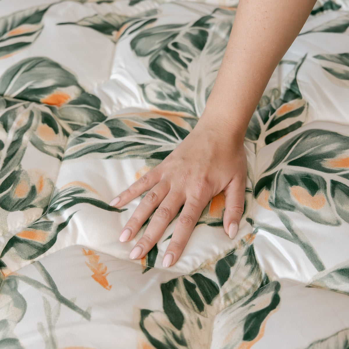 Wasbaar All Season Dekbed | Original Prints | Jungle Plants
